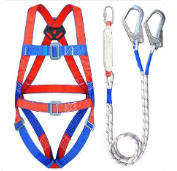 橋梁施工高處作業全身式安全帶起到關鍵作用